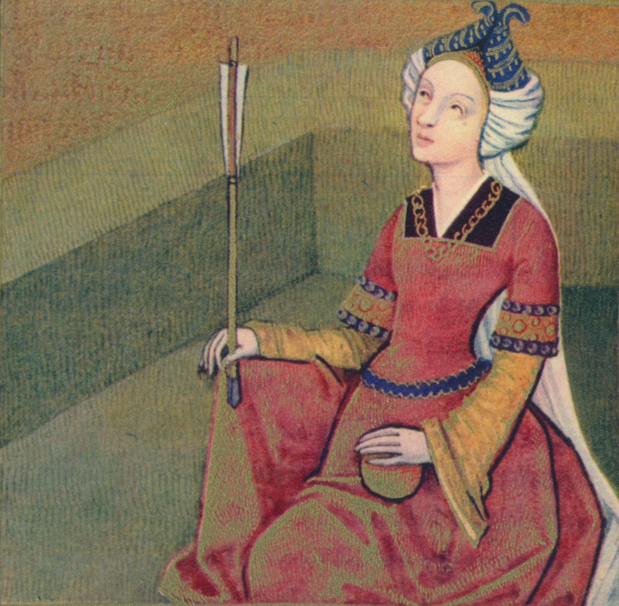 "Helene - Menelasin vaimo", 1403, 1939 tekijältä Master of Berry