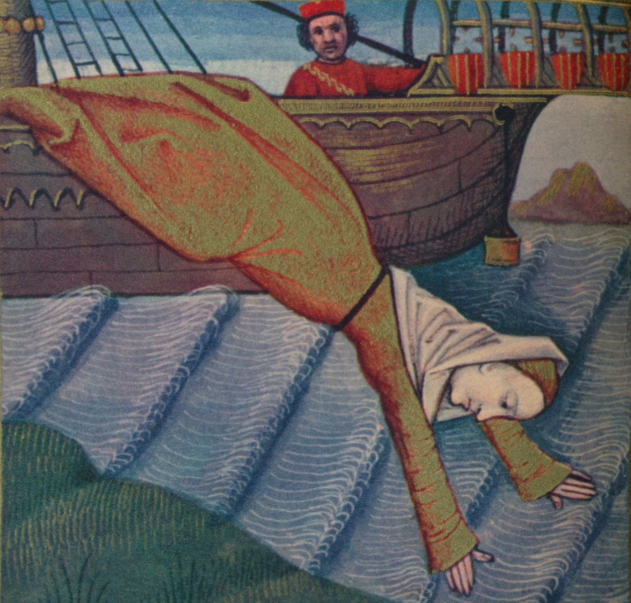 "Hippo - Kreikkalainen nainen", 1403, 1939 tekijältä Master of Berry