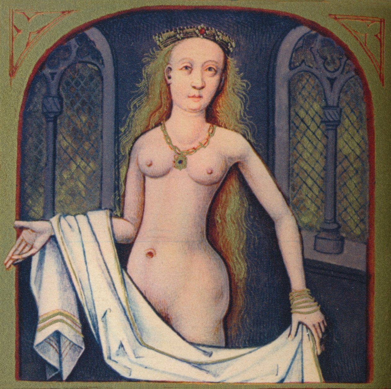 Juno - Valtakuntien jumalatar, 1403, 1939 tekijältä Master of Berry