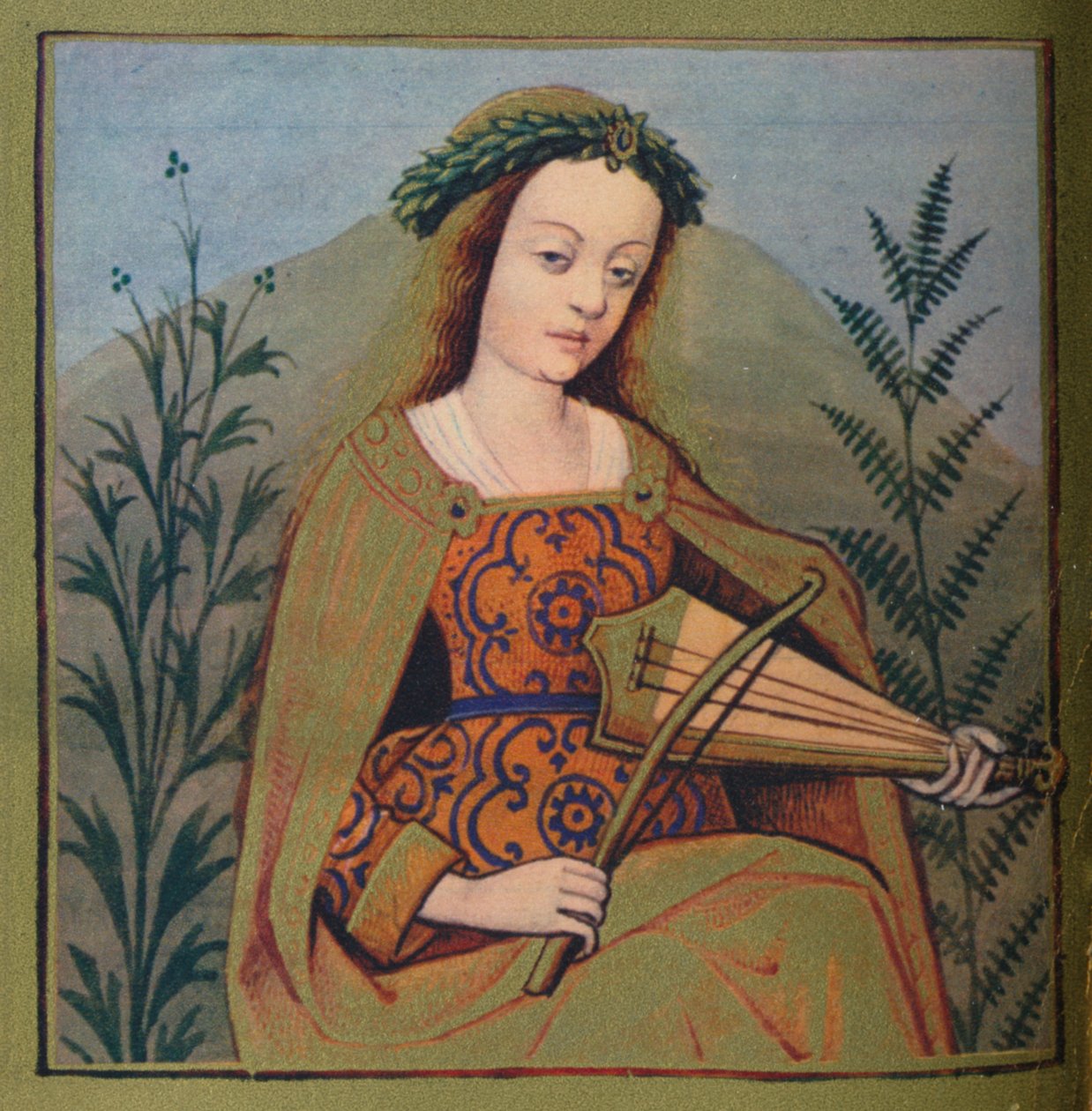 "Meduse - Phorciksen tytär", 1403, 1939 tekijältä Master of Berry