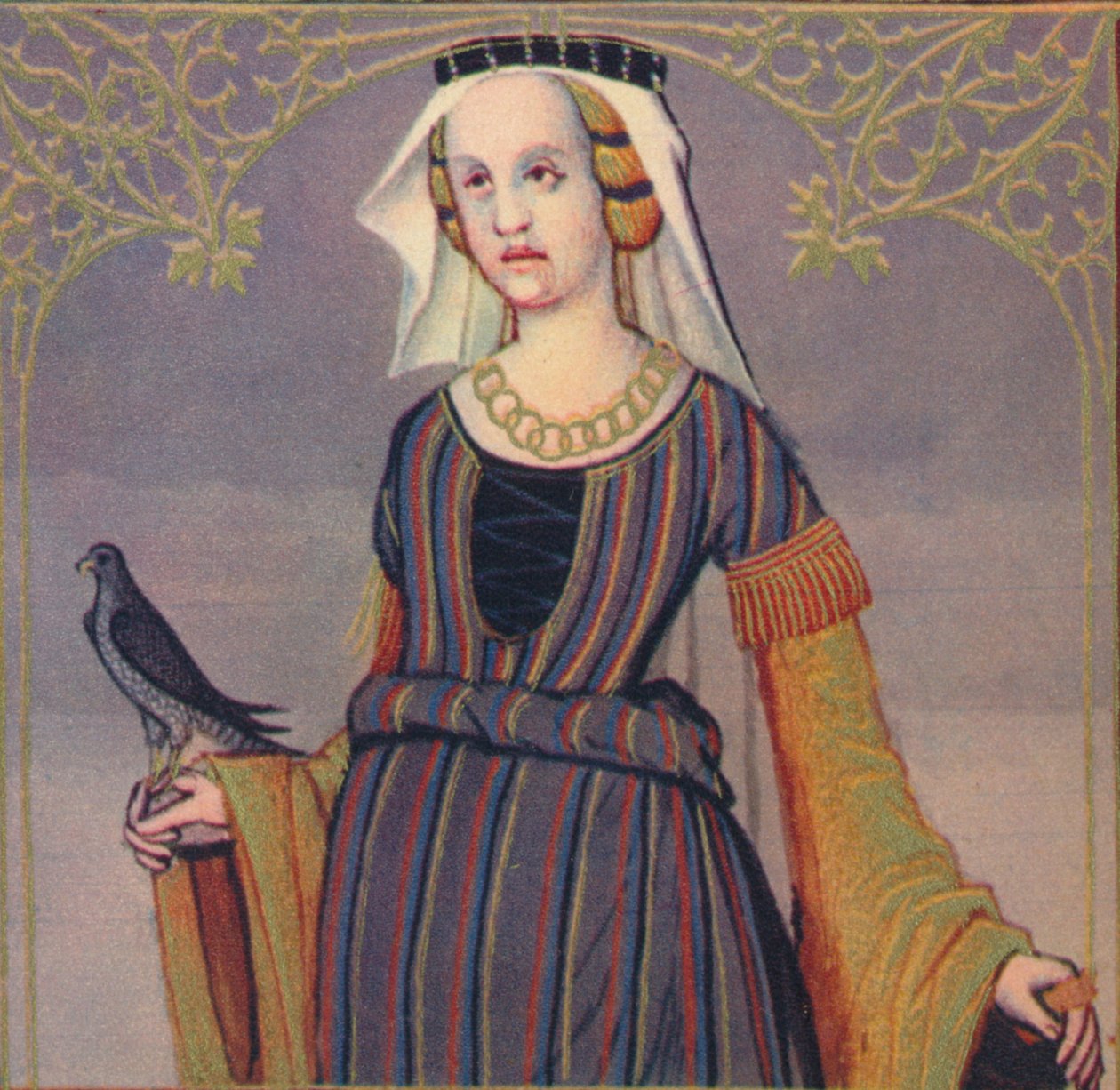 "Megulia - The Endowed Good", 1403, tekijältä Master of Berry