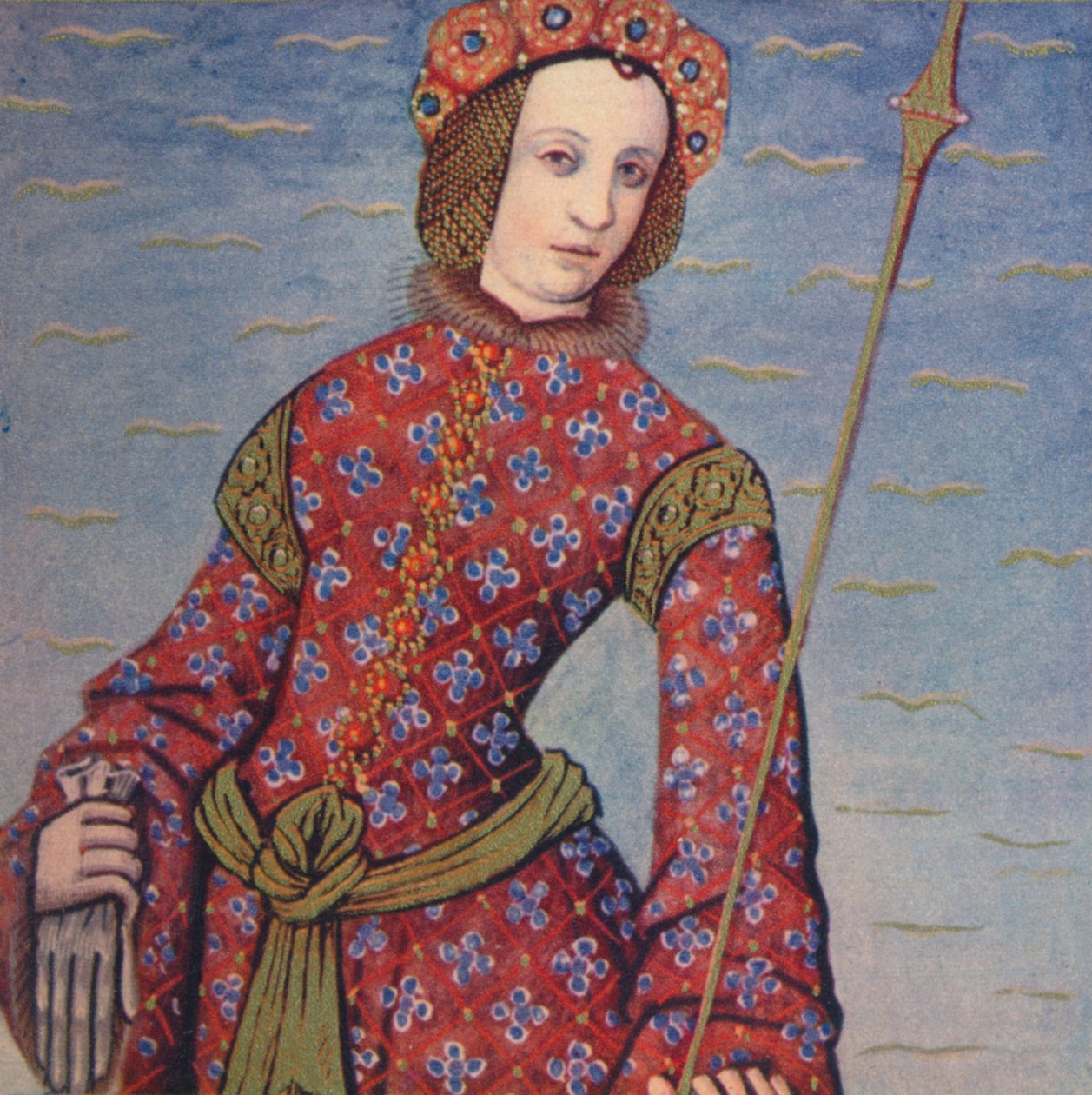 "Sophonisbe - Numidian kuningatar", 1403, 1939 tekijältä Master of Berry