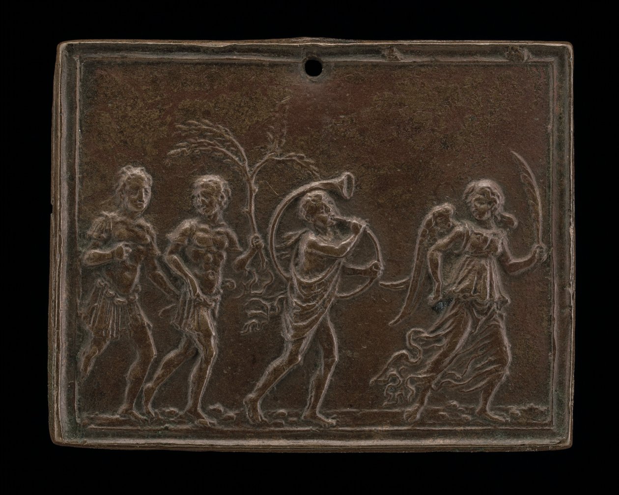 Voiton allegoria. tekijältä Master of Coriolanus