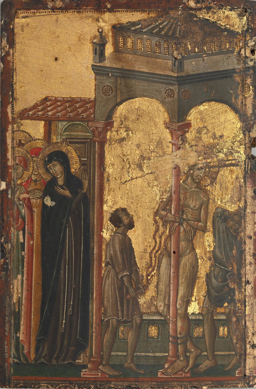 Liputus, 1300-luvun ensimmäinen puolisko. tekijältä Master of Forli