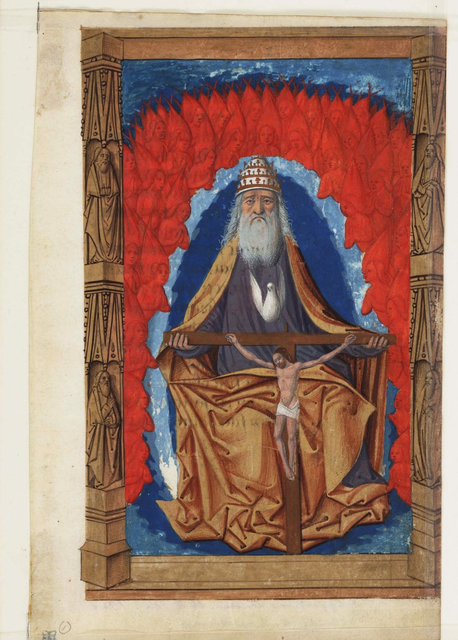 Trinity Book of Hours, 1475-1499 tekijältä Master of Guillaume Lambert