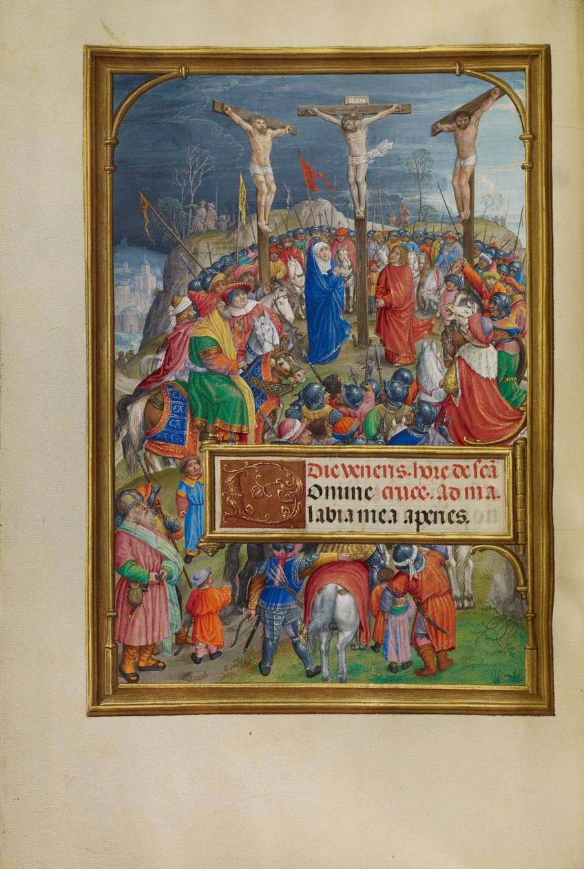 Ristiinnaulitseminen tekijältä Master of James IV of Scotland