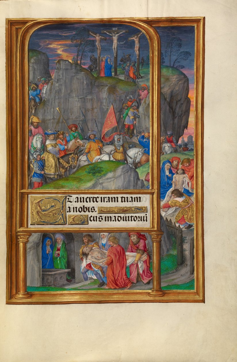 Ristiinnaulitseminen tekijältä Master of James IV of Scotland