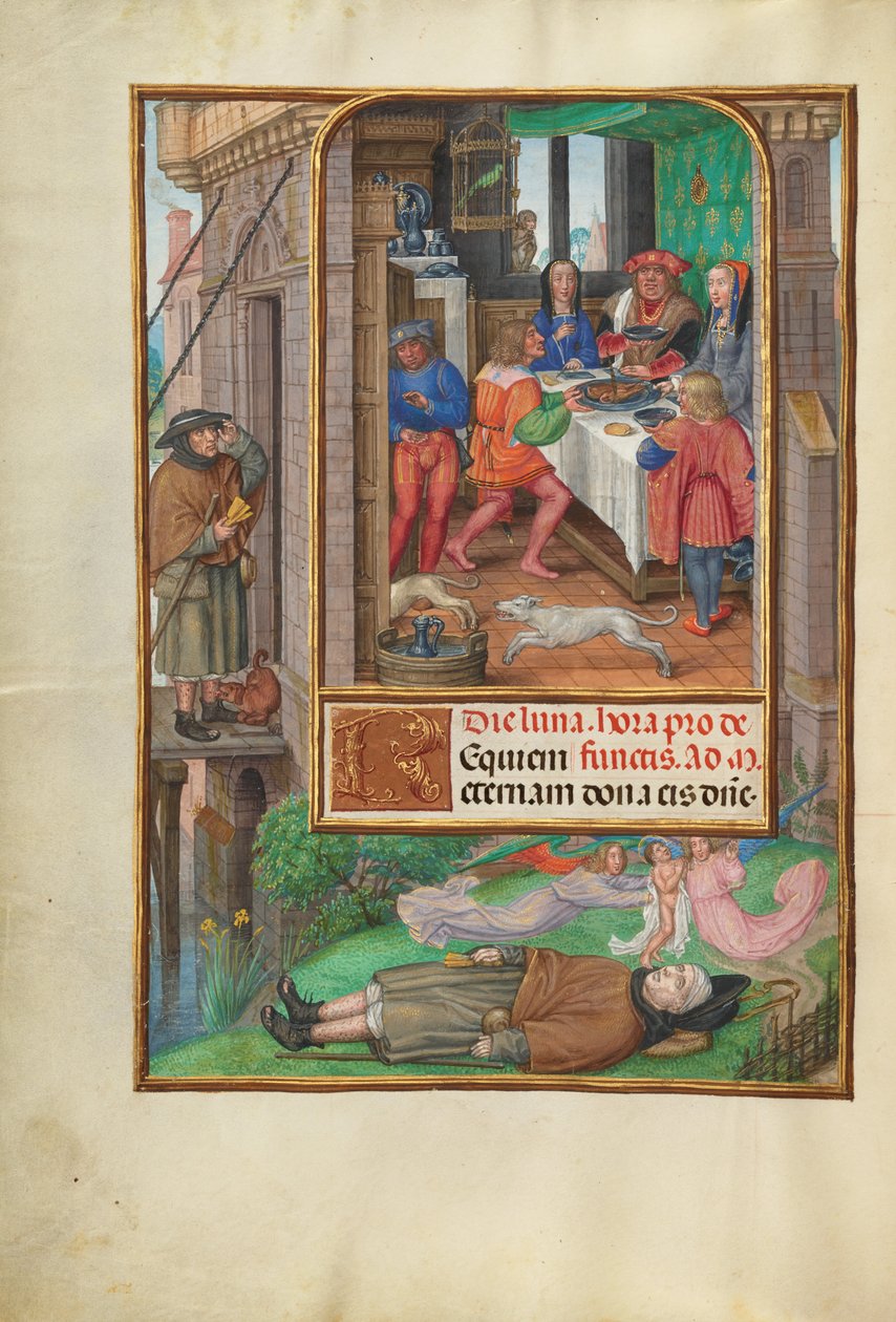 Sukellusten juhla tekijältä Master of James IV of Scotland