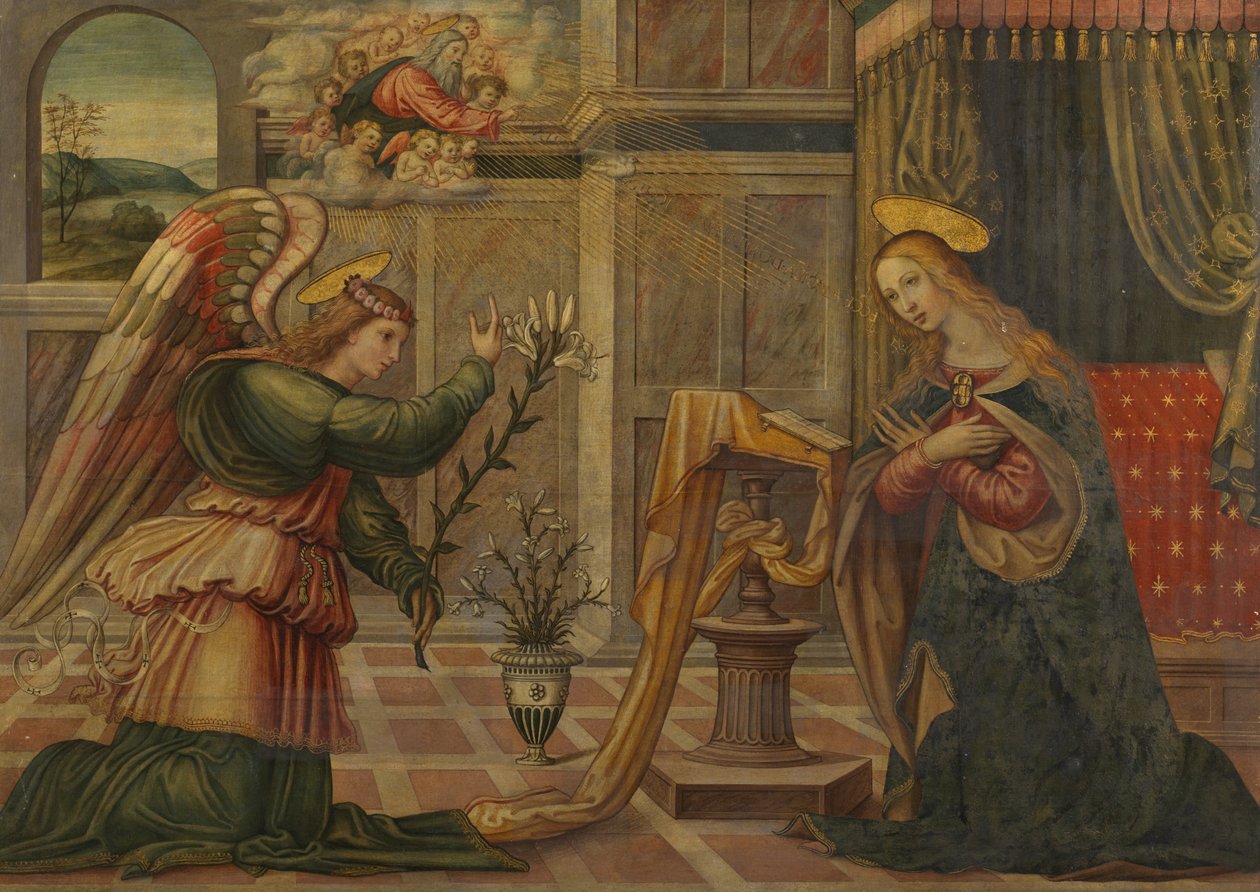 Ilmoitus, noin 1500 tekijältä Master of Marradi