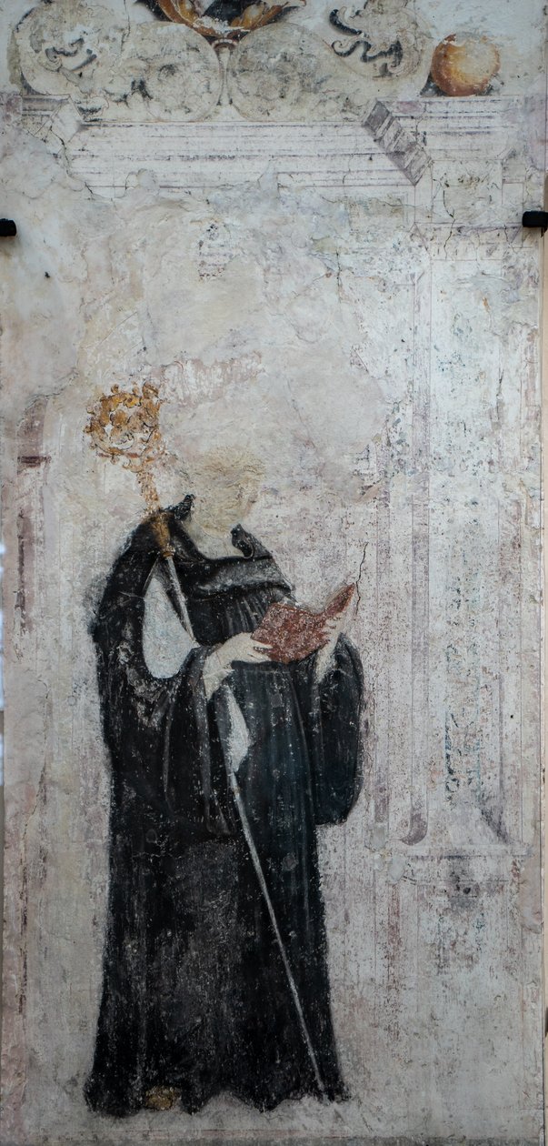 Messkirchin mestarin freskot (Heiligkreuztal)-WUS07808 tekijältä Master of Messkirch