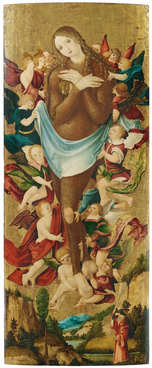 Saksa: Erhebung der Maria Magdalena Magdaleenan ylösnousemus (Magdaleenan ylösnousemus) tekijältä Master of Messkirch