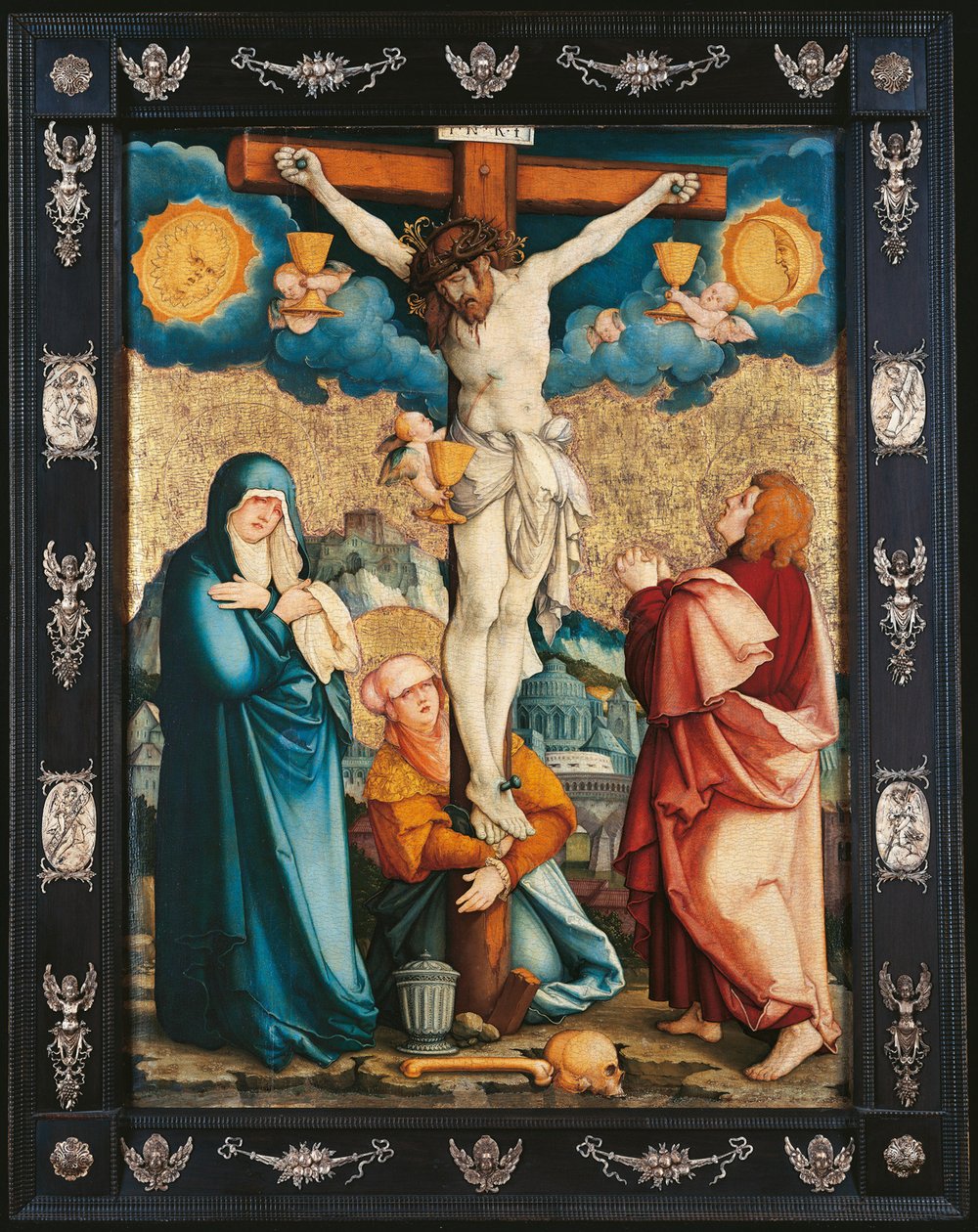 Ristiinnaulitseminen, 1500-luvun ensimmäinen puolisko tekijältä Master of Messkirch