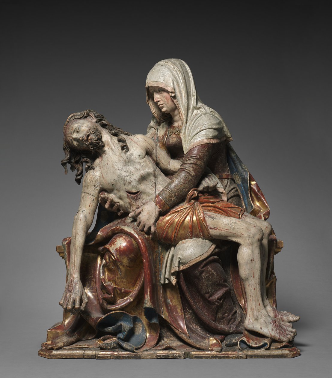 Vesperkuva Pietà, c. 1515-1520. tekijältä Master of Rabenden