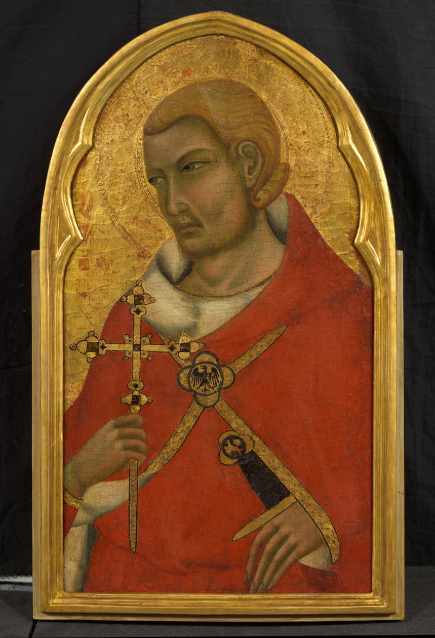 Saint Julianus tekijältä Master of San Torpe