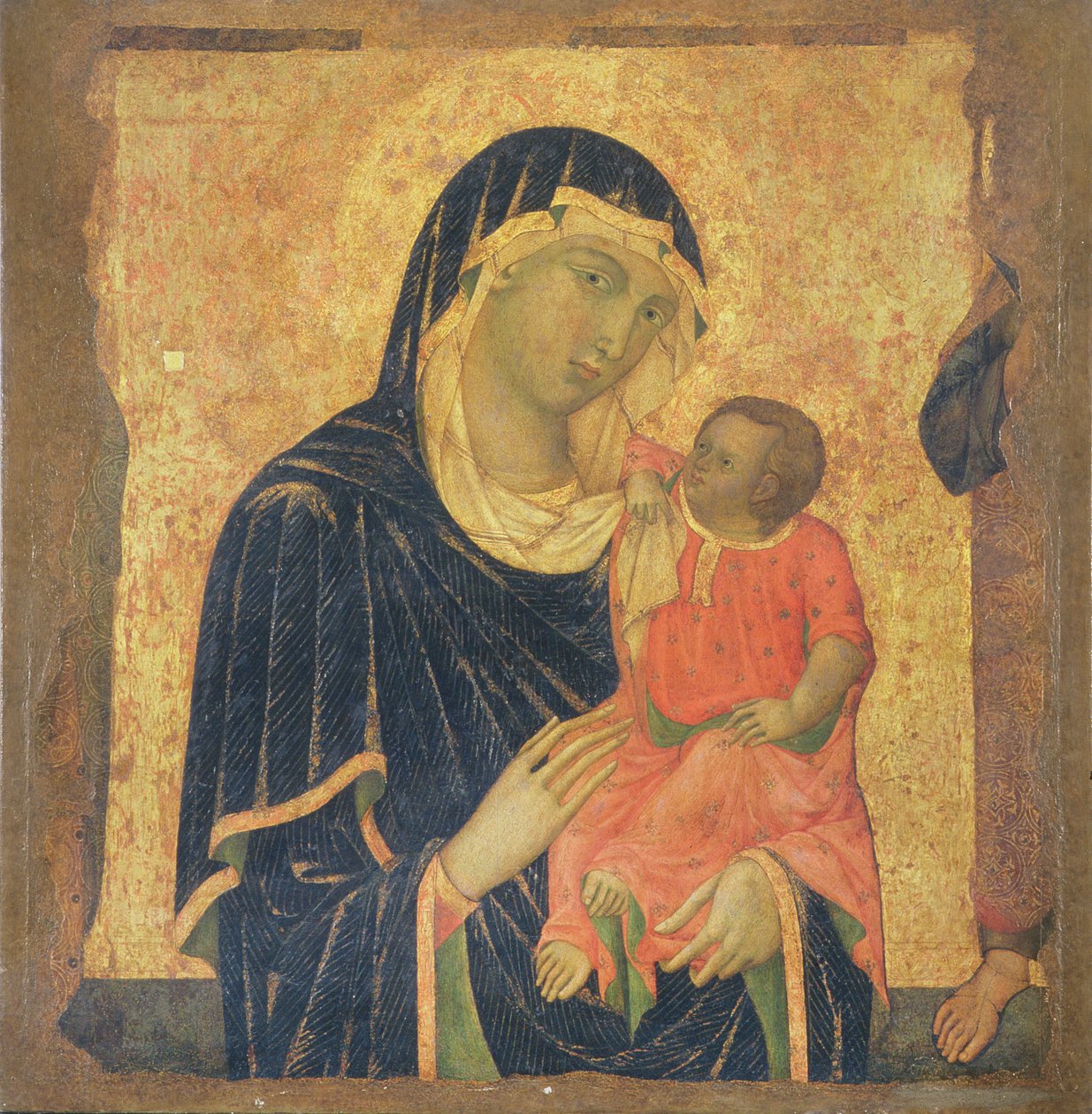 Madonna ja lapsi tekijältä Master of Santa Maria di Castello