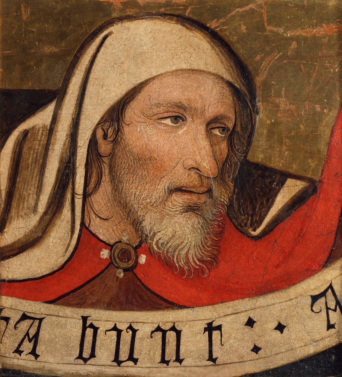 Pyhä Daniel tekijältä Master of St. George and the Princess