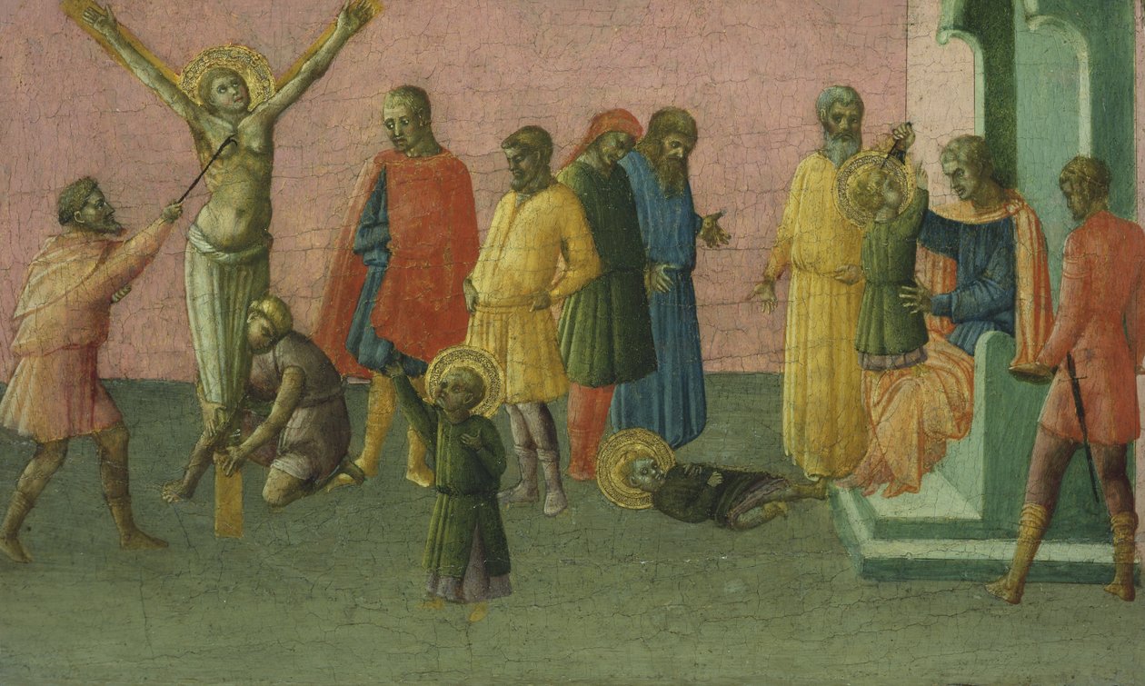 Huonekalut ja erilaiset esineet 1100- ja 1300-luvuilta tekijältä Master of St. Julitta and St. Quiricus Master of St. Julitta and St. Quiricus
