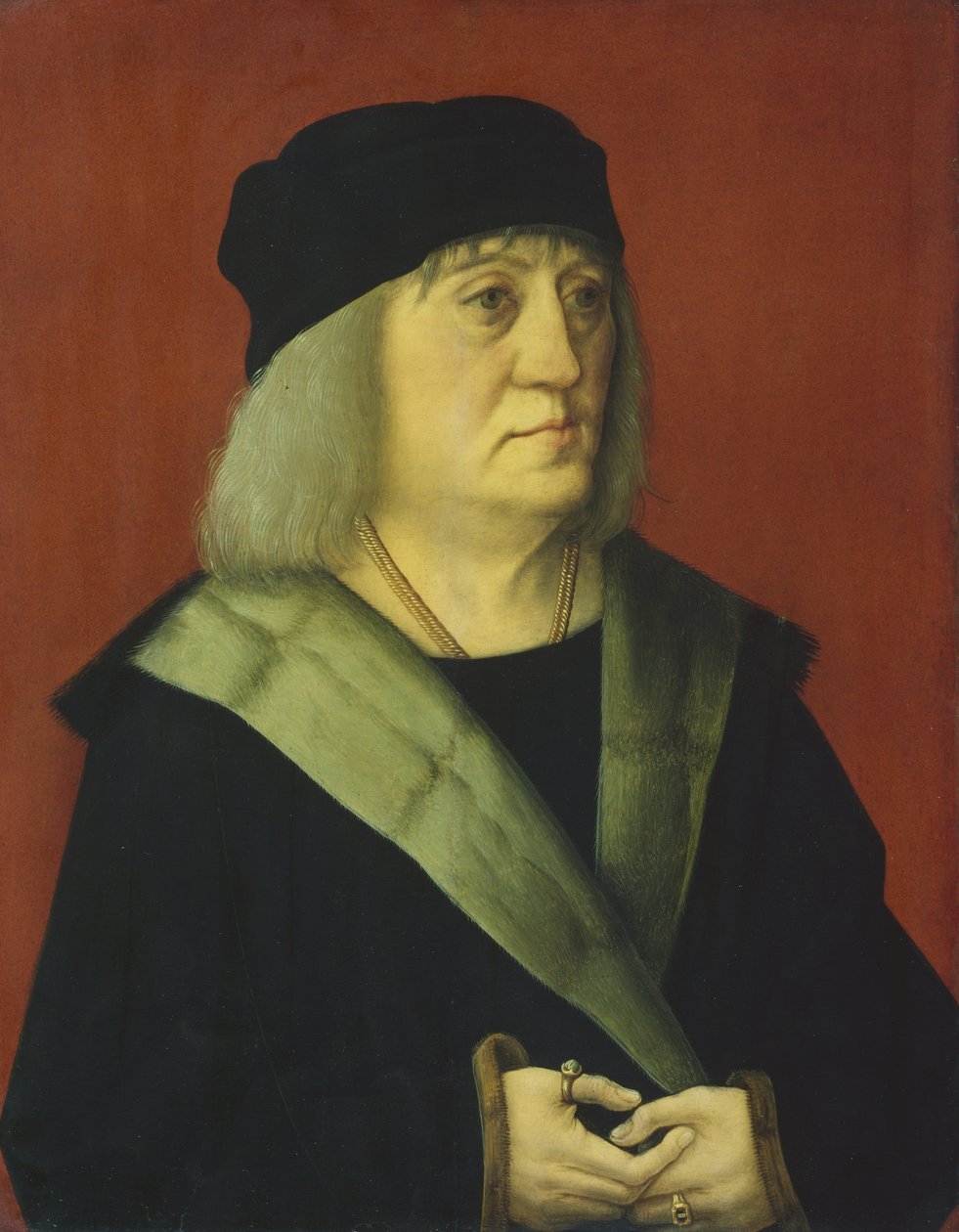 Tohtori Johann Wespachin muotokuva tekijältä Master of Ulm