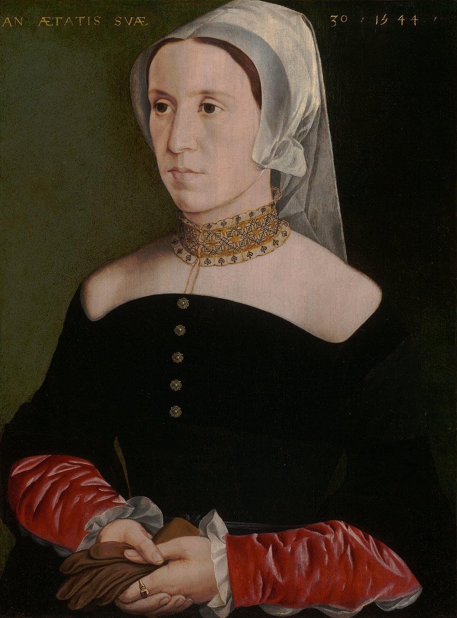 Naisen muotokuva tekijältä Master of the 1540s