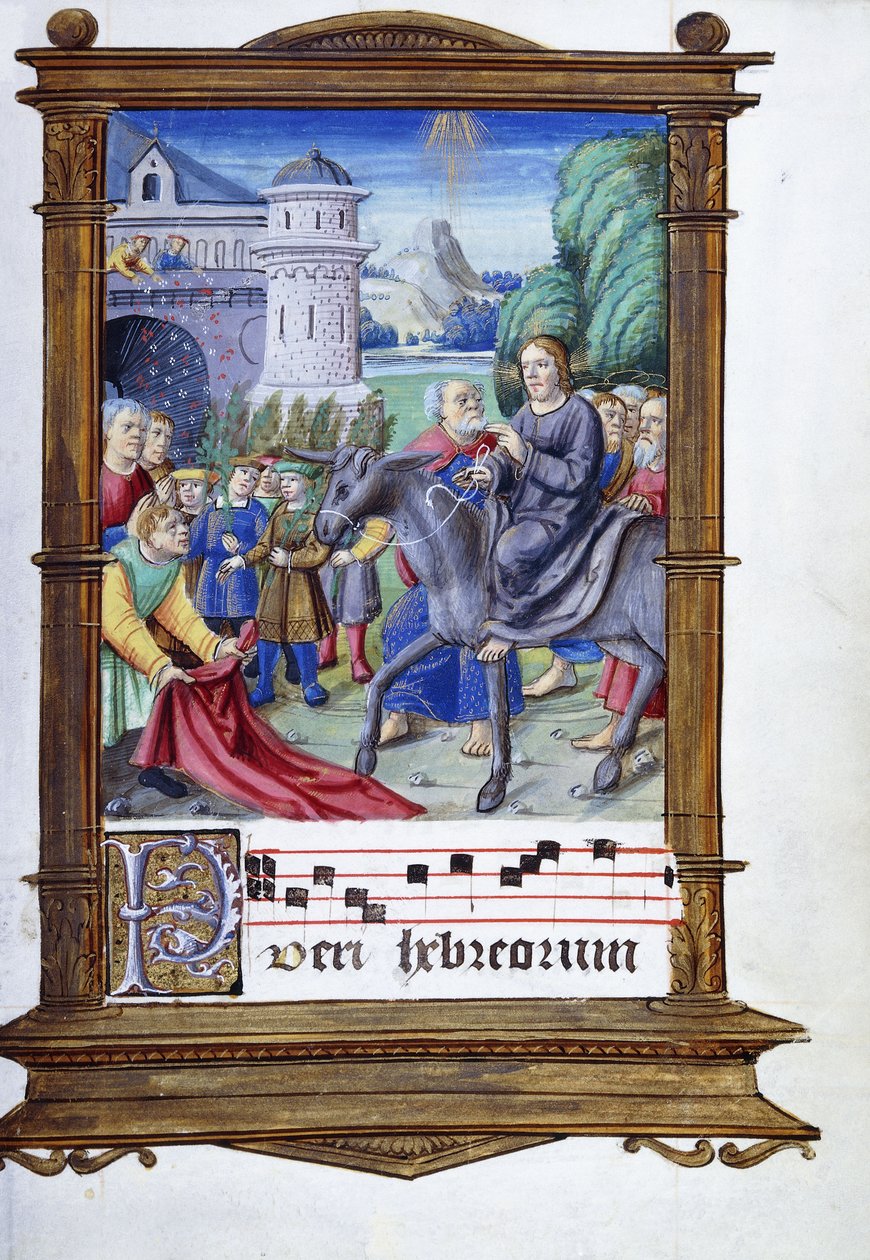 Pääsy Jerusalemiin tekijältä Master of the Anglo Hours