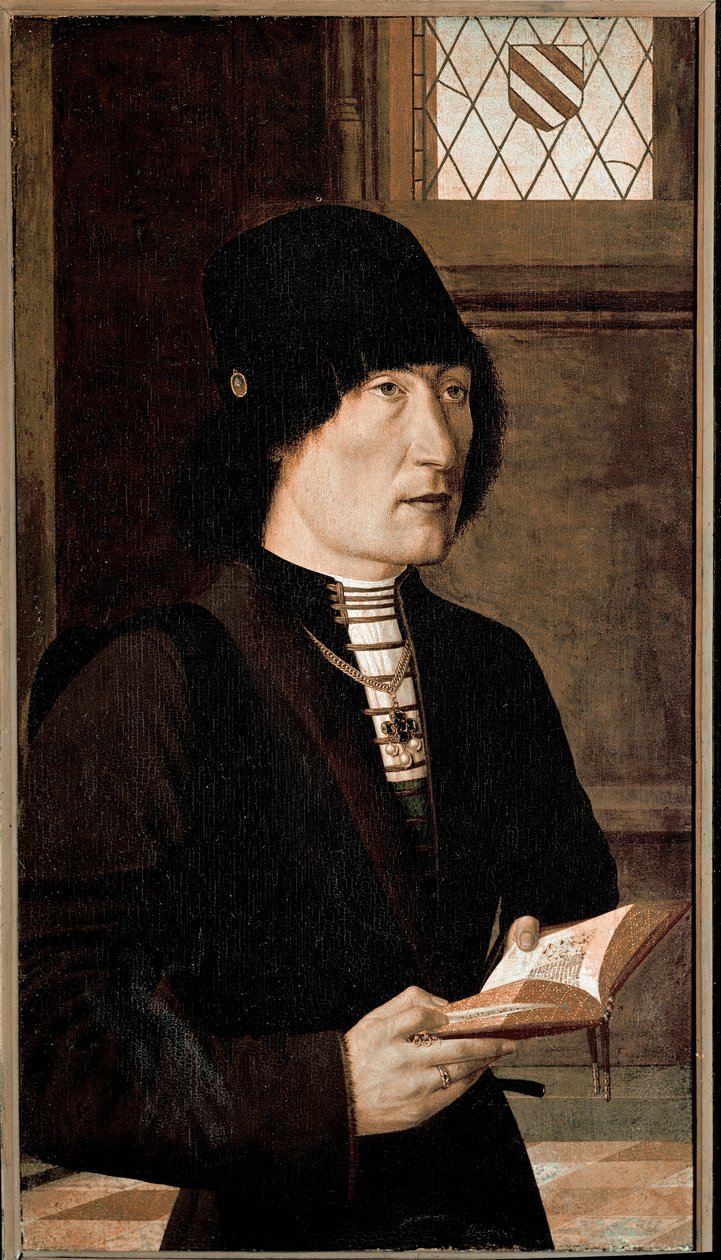 Pierantonio Baroncellin muotokuva (öljy puulle, noin 1489) tekijältä Master of the Baroncelli Portraits