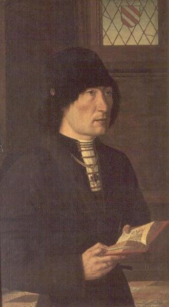 Pierantonio Baroncellin muotokuva, n. 1489 (öljy paneelille) tekijältä Master of the Baroncelli Portraits