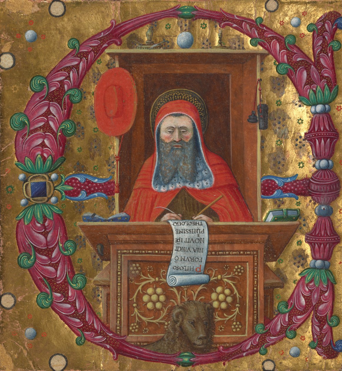 Leikkaus kuorokirjasta tekijältä Master of the Birago Hours