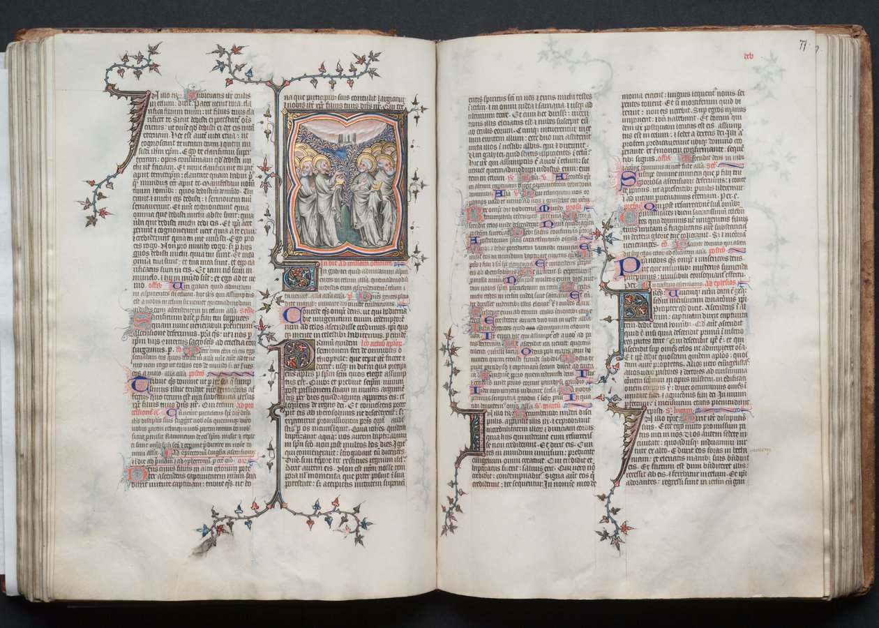 Missal de Gotha: Fol. 76v, L
