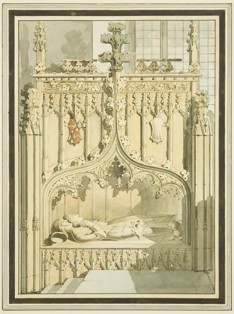 Sir Maurice Berkeleyn ja vaimon hahmot St Mark