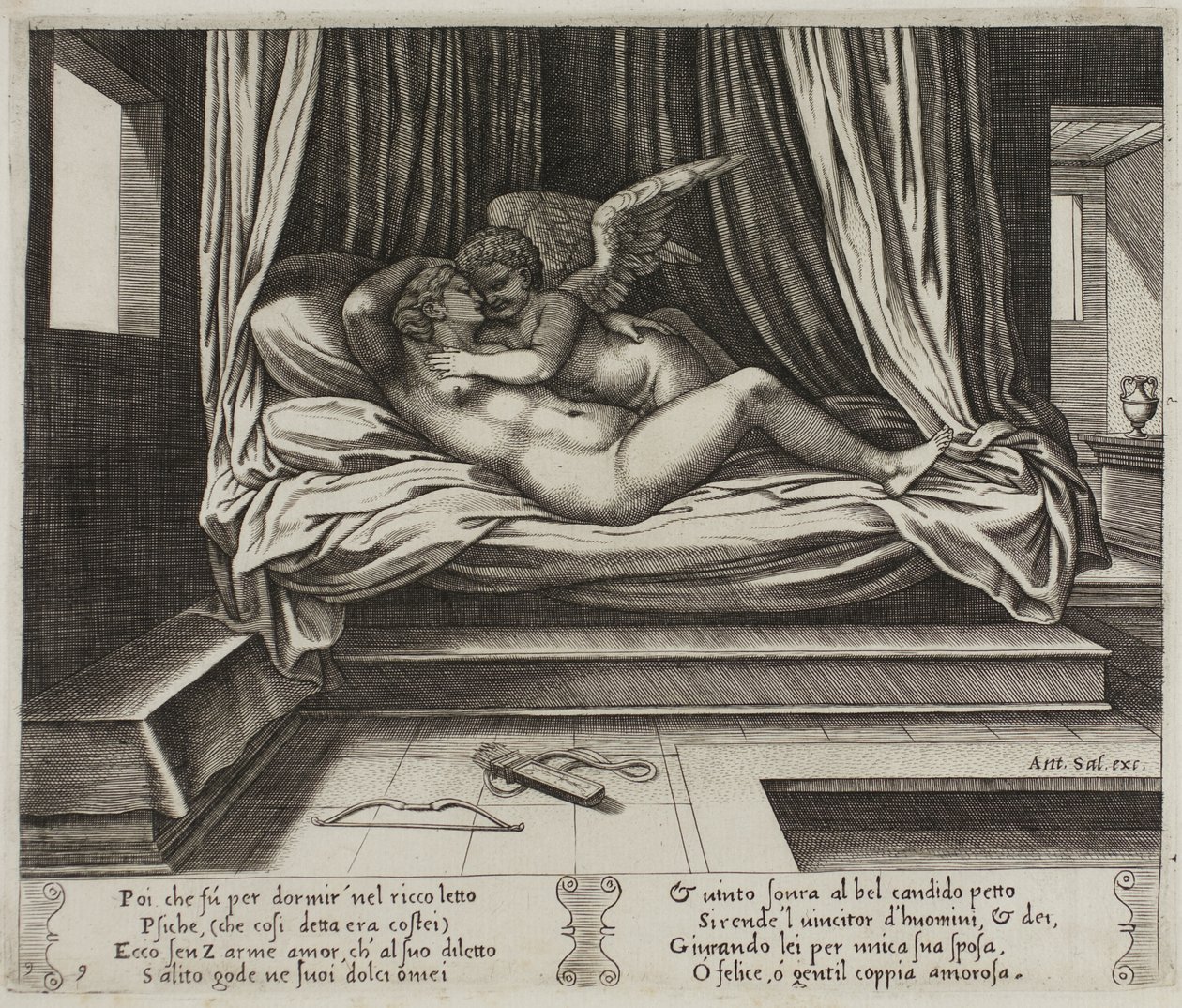 Amor Psyken käsivarsilla tekijältä Master of the Die