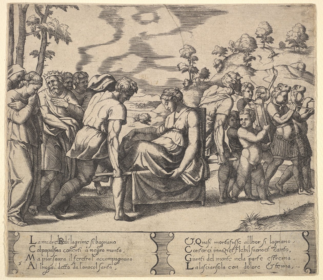 Levy 5: Psyche kantoi pentuetta, 