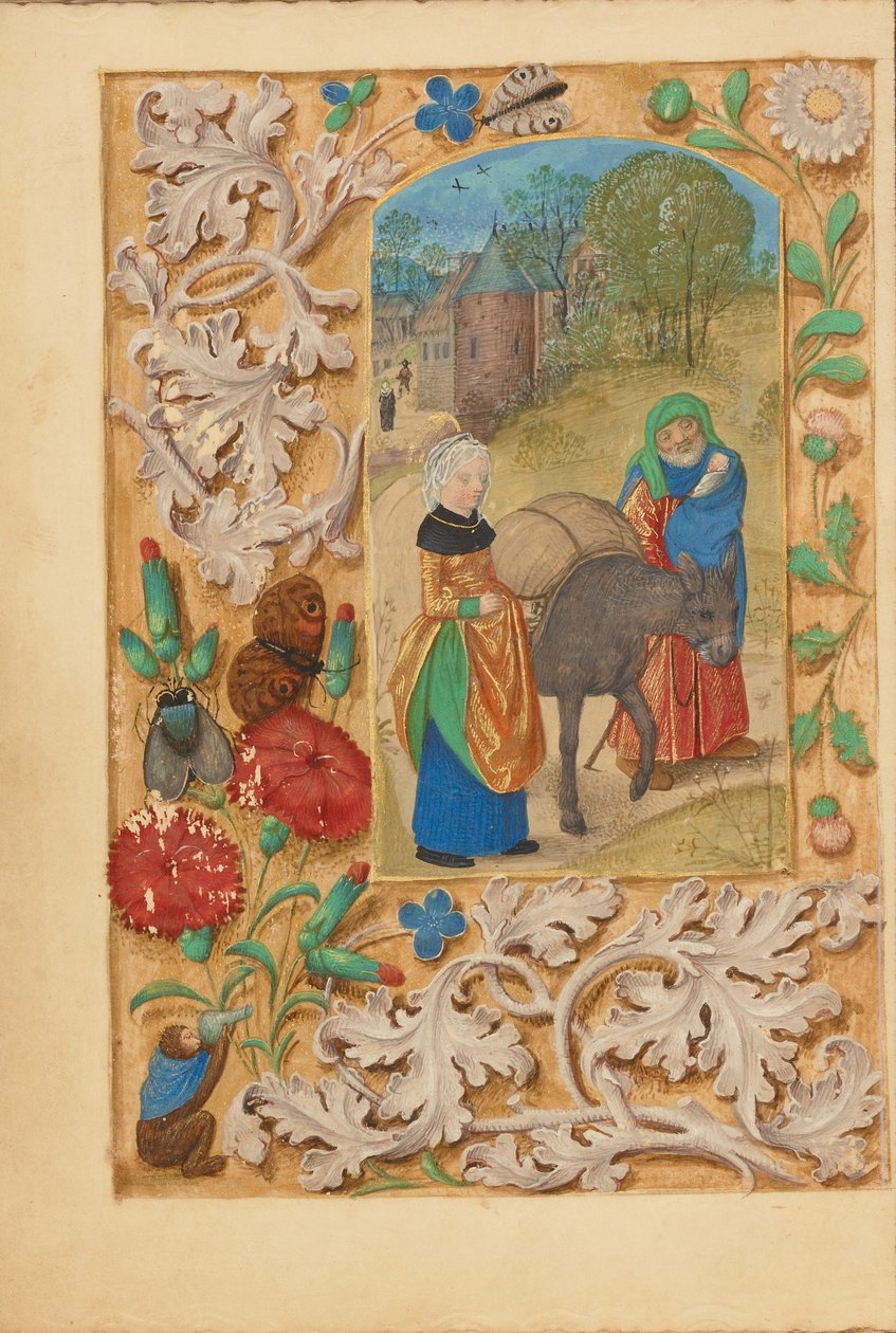 Pako Egyptiin tekijältä Master of the Dresden Prayer Book