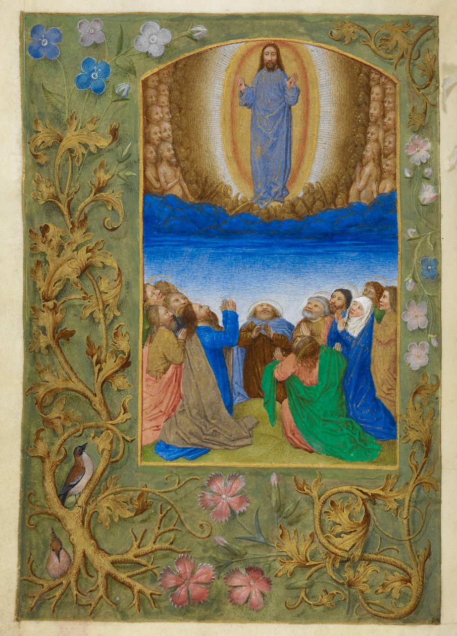 Ascension. tekijältä Master of the Dresden Prayer Books