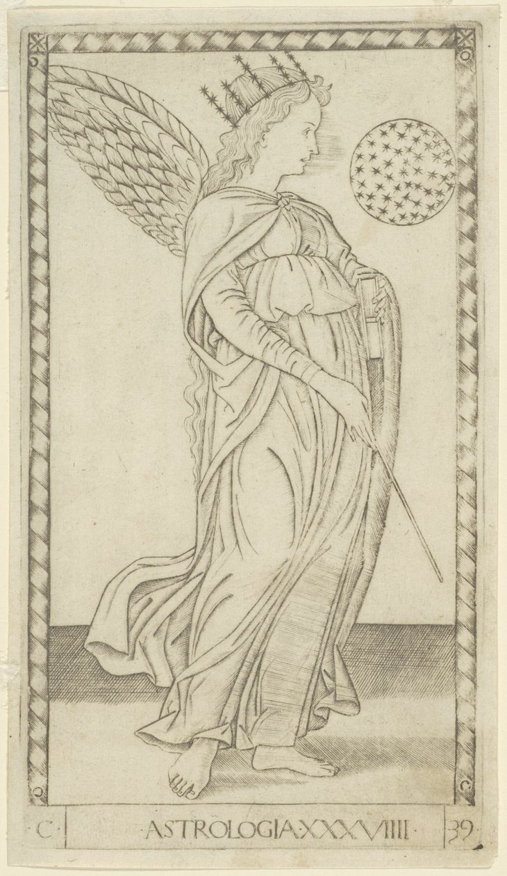Astrologia, levy 29 Arts and Sciencesilta tekijältä Master of the E Series Tarocchi