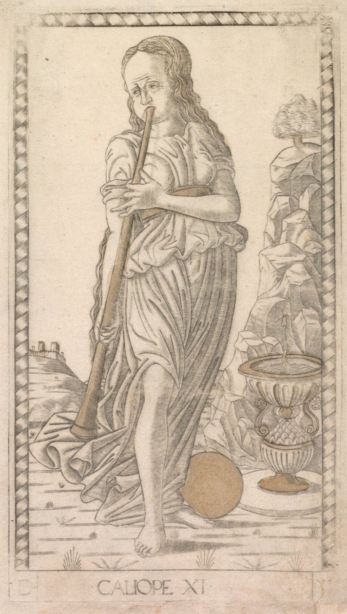 Calliope (Tarocchi-sarjasta D: Apollo and the Muses, #11) tekijältä Master of the E Series Tarocchi