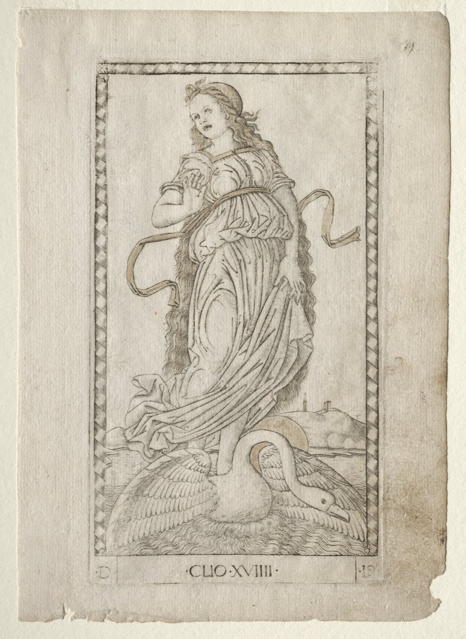 Clio (historia) (Tarocchi-sarjasta D: Apollo and the Muses, #19) tekijältä Master of the E Series Tarocchi