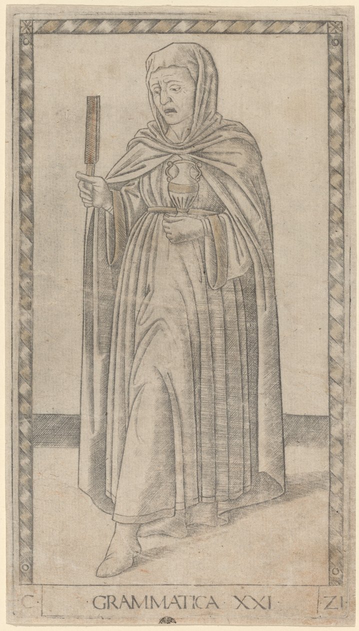 Kielioppi (Kielioppi) tekijältä Master of the E Series Tarocchi