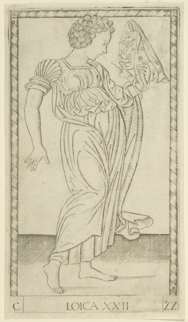 Logiikka, levy 22 Arts and Sciencesilta tekijältä Master of the E Series Tarocchi