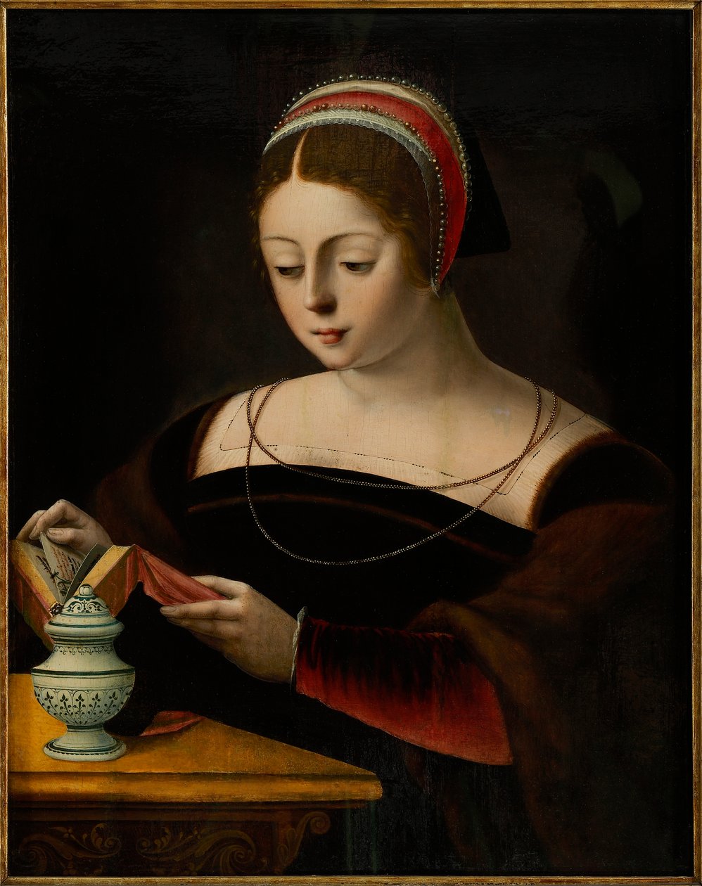 Maria Magdaleena, noin 1540. tekijältä Master of the Female Half Lengths