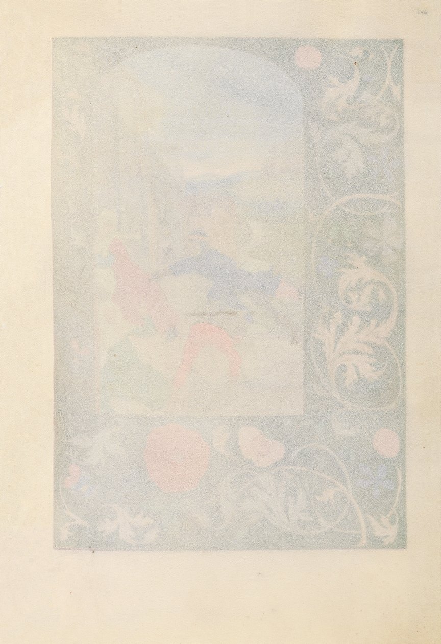 Kuningatar Isabella Katolisen, Espanjan kuningatar: Fol. 146r, c. 1500. tekijältä Master of the First Prayerbook of Maximillian