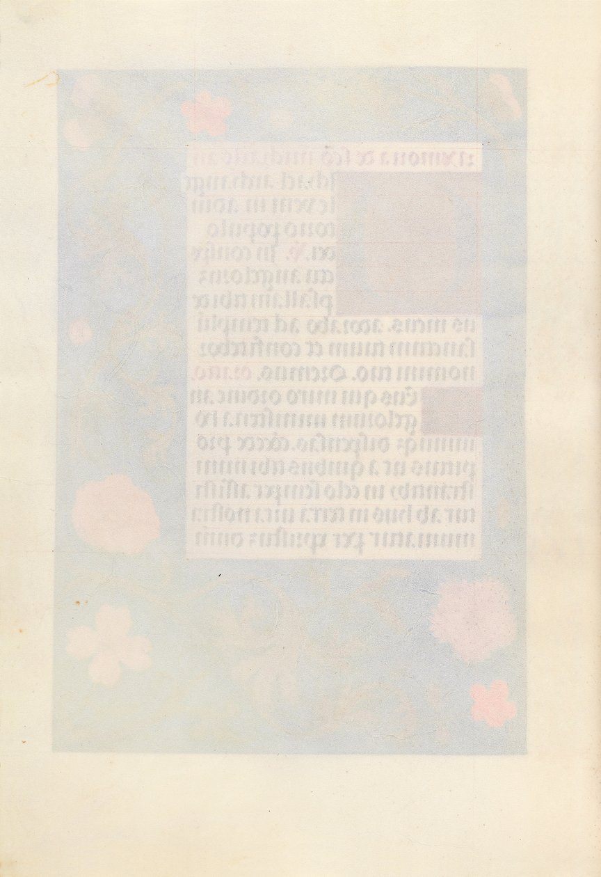 Kuningatar Isabella Katolisen, Espanjan kuningatar: Fol. 168v, c. 1500. tekijältä Master of the First Prayerbook of Maximillian