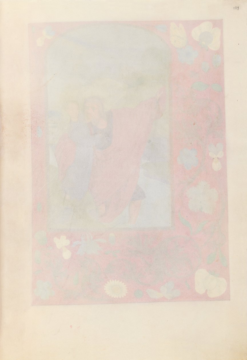 Kuningatar Isabella Katolisen, Espanjan kuningatar: Fol. 179r, c. 1500. tekijältä Master of the First Prayerbook of Maximillian
