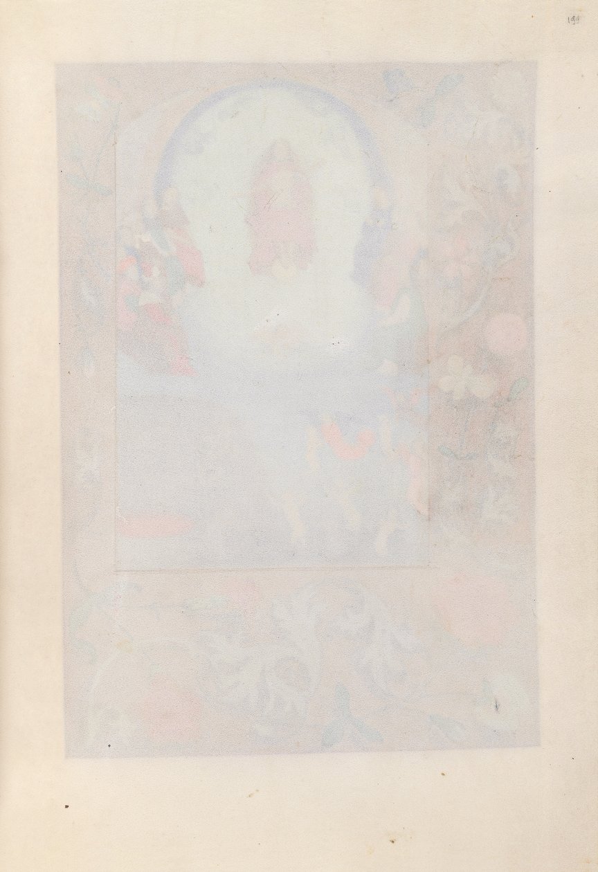 Kuningatar Isabella Katolisen, Espanjan kuningatar: Fol. 199r, c. 1500. tekijältä Master of the First Prayerbook of Maximillian