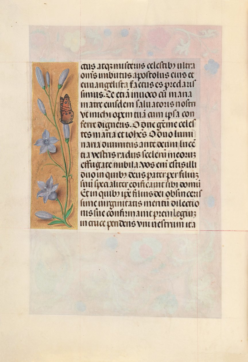 Kuningatar Isabella Katolisen, Espanjan kuningatar: Fol. 262v, c. 1500. tekijältä Master of the First Prayerbook of Maximillian