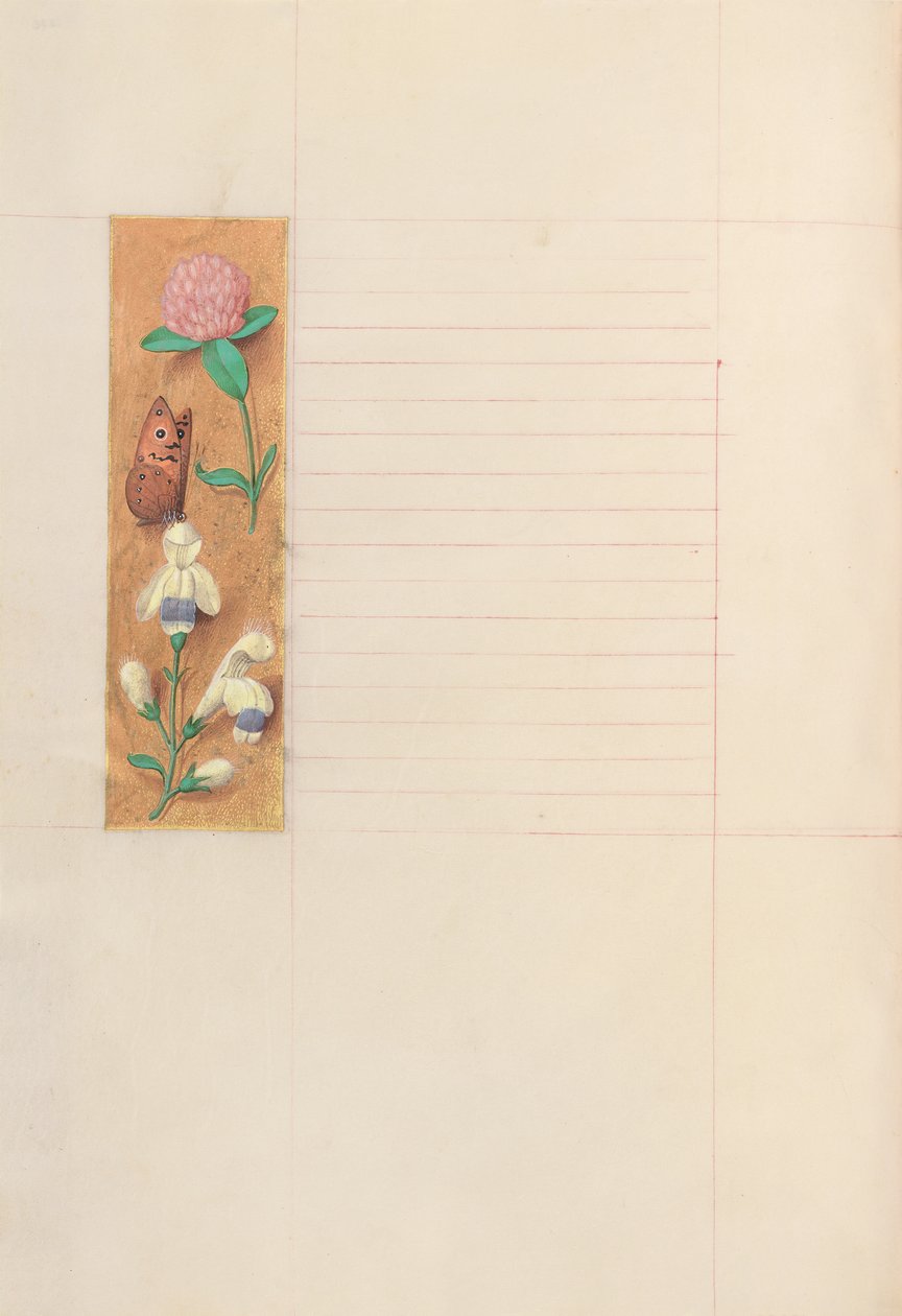 Kuningatar Isabella Katolisen, Espanjan kuningatar: Fol. 276v, c. 1500. tekijältä Master of the First Prayerbook of Maximillian