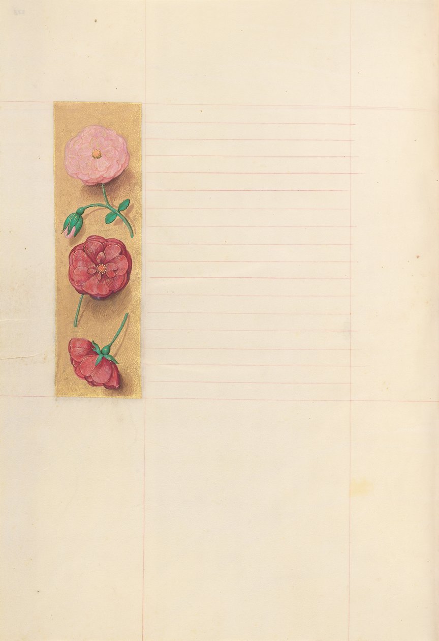 Kuningatar Isabella Katolisen, Espanjan kuningatar: Fol. 278v, c. 1500. tekijältä Master of the First Prayerbook of Maximillian