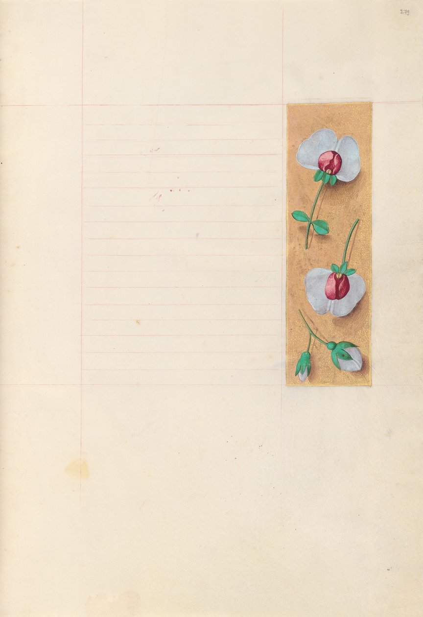 Kuningatar Isabella Katolisen, Espanjan kuningatar: Fol. 279r, c. 1500. tekijältä Master of the First Prayerbook of Maximillian