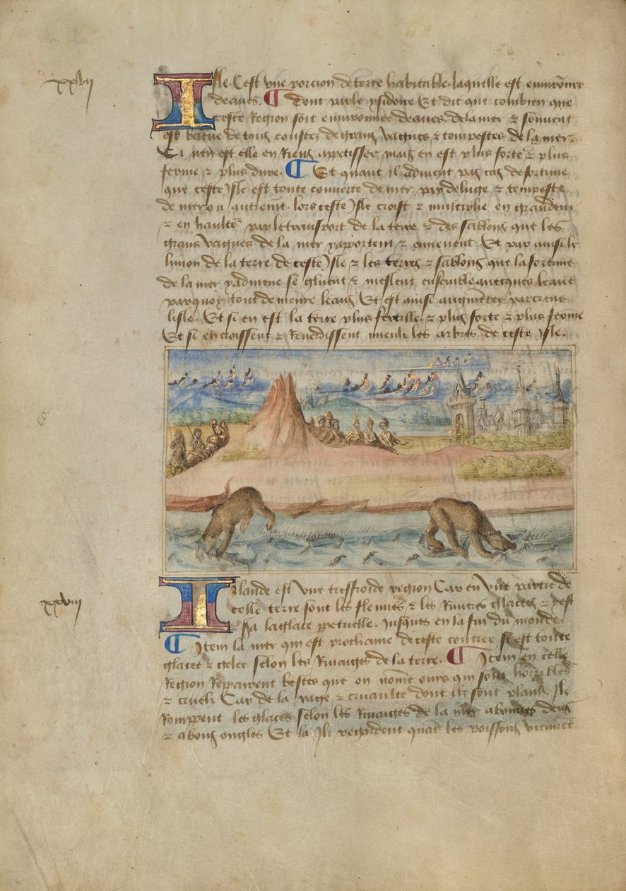 Islanti tekijältä Master of the Geneva Boccaccio