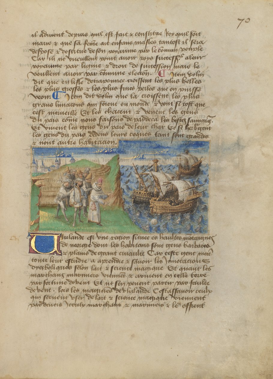 Norja (Ululand) tekijältä Master of the Geneva Boccaccio