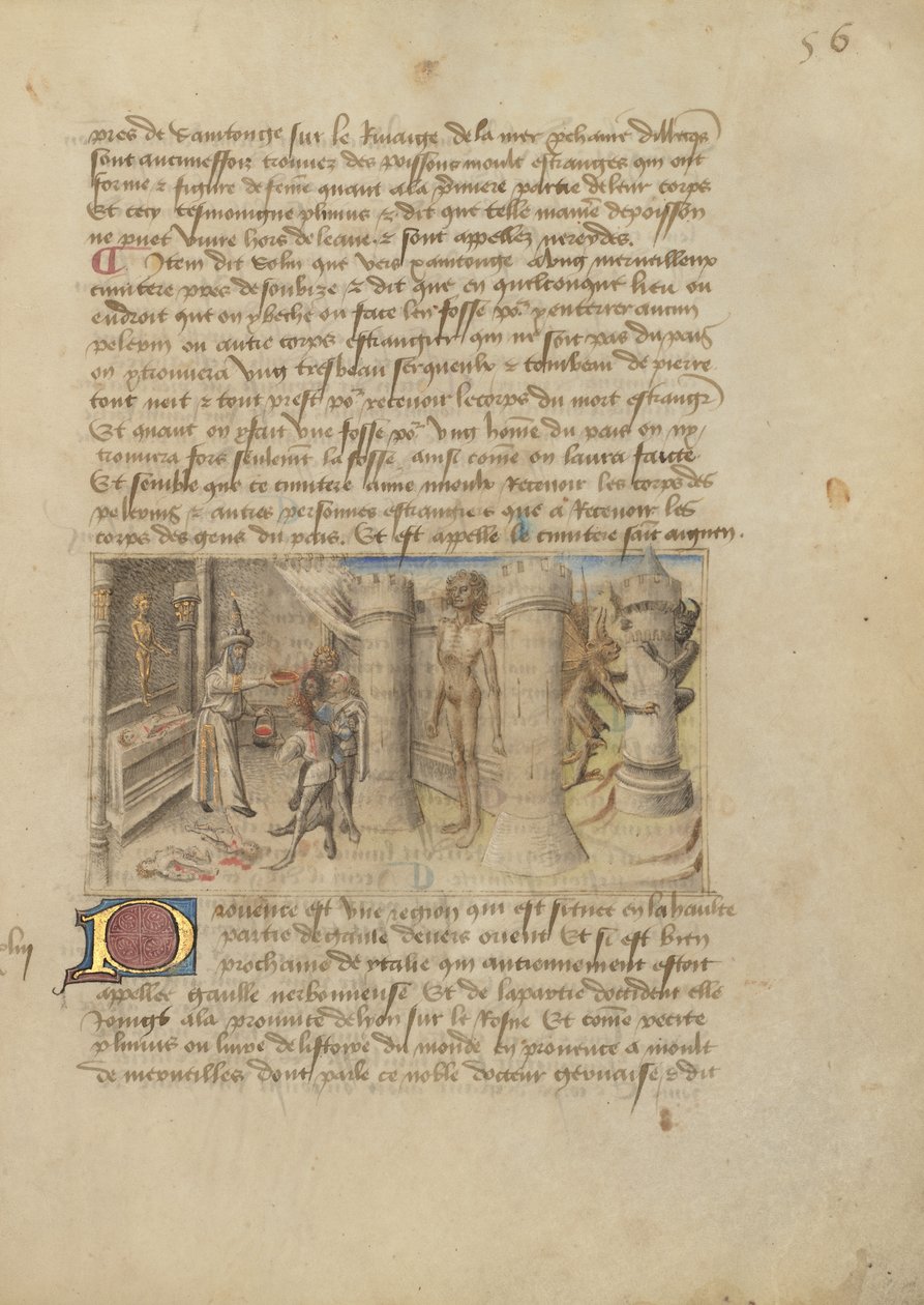 Provence tekijältä Master of the Geneva Boccaccio